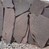 سنگ لاشه ورقه ای طبیعی قواره و درهم مولتی کالر - Image 2