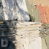 سنگ لاشه ورقه ای طبیعی قواره و درهم مولتی کالر - Image 4